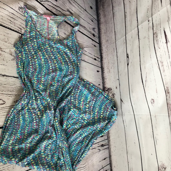 Lilly Pulitzer rare pattern calm shell maxi sz S - Picture 5 of 7